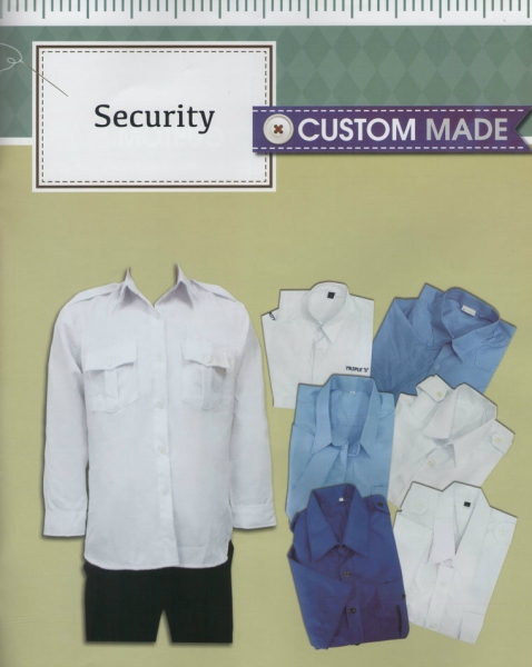 Security Security Custom Made Johor Bahru JB Malaysia Uniforms Manufacturer, Design & Supplier | Pan Uniform Manufacturing Sdn Bhd