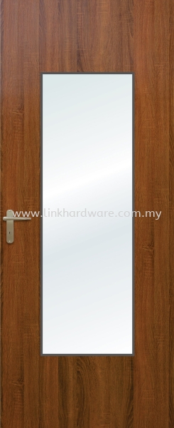 Glass Laminated Design Decorative Laminated Wooden Door Wooden Door Bukit Mertajam, Penang, Pulau Pinang, Malaysia. Supplier, Manufacturer, Exporter | LINKHARDWARE TRADING SDN BHD