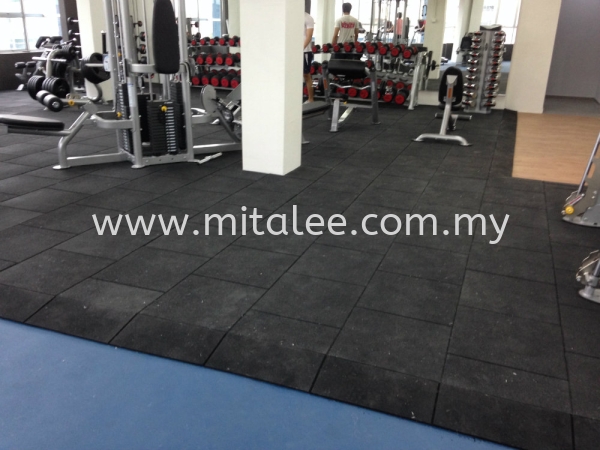 Rubber Tile 45mm Rubber Tile Malaysia, Johor Bahru (JB), Selangor, Kuala Lumpur (KL) Supplier, Supply | Mitalee Carpet & Furnishing Sdn Bhd