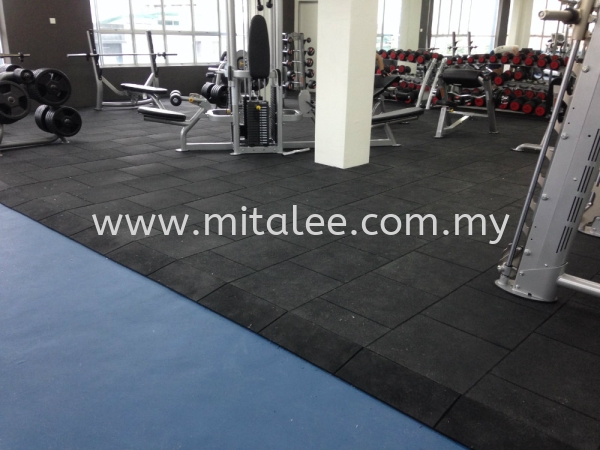 Rubber Tile 45mm Rubber Tile Malaysia, Johor Bahru (JB), Selangor, Kuala Lumpur (KL) Supplier, Supply | Mitalee Carpet & Furnishing Sdn Bhd