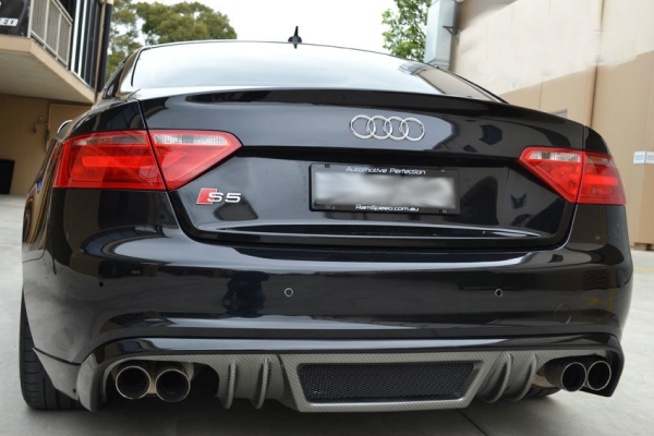 Audi A5 Reiger Style Rear  A5 Audi Balakong, Selangor, Kuala Lumpur, KL, Malaysia. Body Kits, Accessories, Supplier, Supply | ACM Motorsport