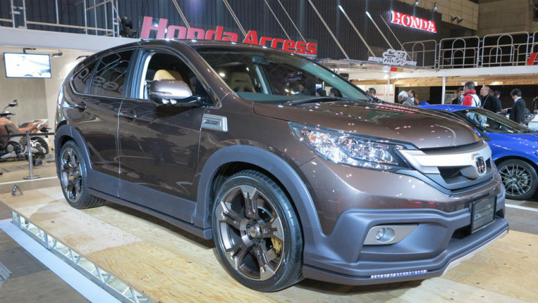 2011 honda cr v body kit