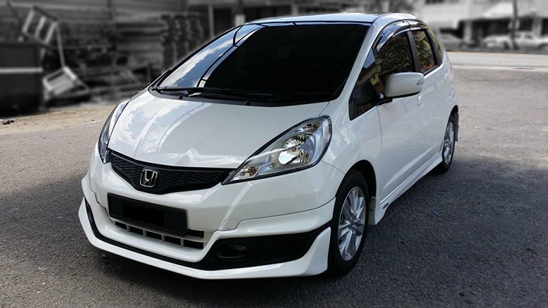 Honda Jazz 2012 Mdl Bodykit Jazz Hybrid Petrol Ckd Cbu 2012 Honda Balakong Selangor Kuala Lumpur