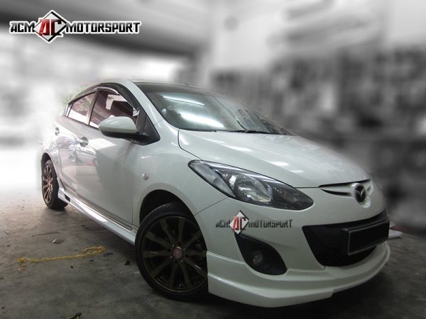 Mazda 2 Sedan OEM Bodykit Mazda 2 Sedan 2012 Mazda Balakong, Selangor, Kuala Lumpur, KL, Malaysia. Body Kits, Accessories, Supplier, Supply | ACM Motorsport