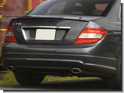 Mercedes Benz C-class W204 Rear Bumper  C-Class W204 Mercedes - Benz Balakong, Selangor, Kuala Lumpur, KL, Malaysia. Body Kits, Accessories, Supplier, Supply | ACM Motorsport