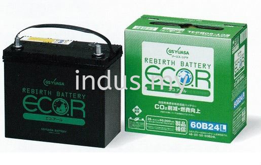 YUASA Battery ECO-R (ECT-60D23R/L) YUASA Batteries - ECO-R Series Automotive Battery Shah Alam, Selangor, Kuala Lumpur, KL, Malaysia. Supplier, Supplies, Supply, Distributor | Indusmotor Parts Supply Sdn Bhd
