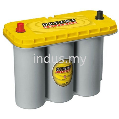 Optima YELLOWTOP 12V (D31T) OPTIMA Batteries - YELLOWTOP Industrial Battery Shah Alam, Selangor, Kuala Lumpur, KL, Malaysia. Supplier, Supplies, Supply, Distributor | Indusmotor Parts Supply Sdn Bhd