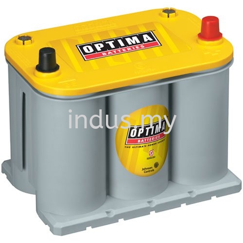 Optima YELLOWTOP 12V (D35) OPTIMA Batteries - YELLOWTOP Industrial Battery Shah Alam, Selangor, Kuala Lumpur, KL, Malaysia. Supplier, Supplies, Supply, Distributor | Indusmotor Parts Supply Sdn Bhd