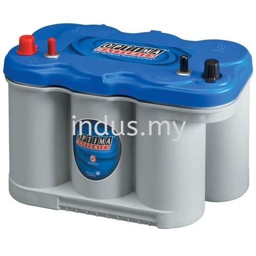 Optima BLUETOP 12V (D27M) OPTIMA Batteries - BLUETOP Industrial Battery Shah Alam, Selangor, Kuala Lumpur, KL, Malaysia. Supplier, Supplies, Supply, Distributor | Indusmotor Parts Supply Sdn Bhd