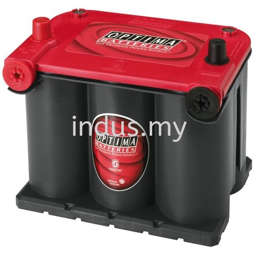 Optima REDTOP 12V (75/25) OPTIMA Batteries - REDTOP Industrial Battery Shah Alam, Selangor, Kuala Lumpur, KL, Malaysia. Supplier, Supplies, Supply, Distributor | Indusmotor Parts Supply Sdn Bhd