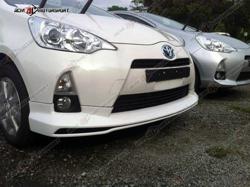 prius c front lip Toyota TRD Sportivo With LED Toyota Prius C Johor Bahru JB Malaysia Body Kits It will function as an original equipment LEXON - Front Lip Spoiler