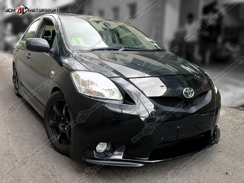 2008 toyota yaris hatchback body kit