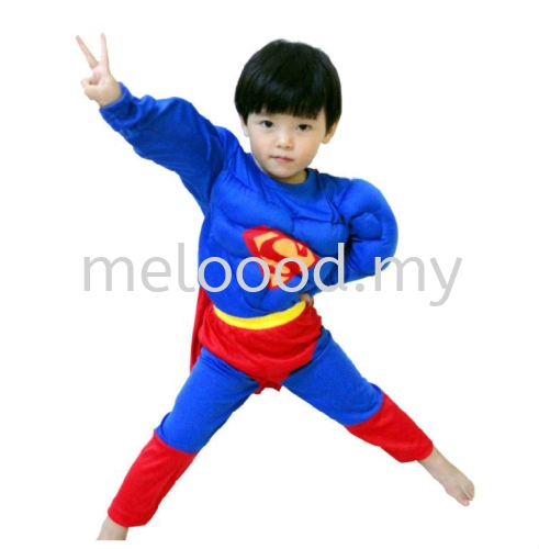 Kid Costume \ Superhero - 