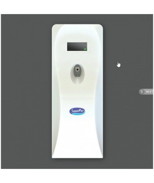 CH 805 LED Air Freshener Dispenser (For Short Can Only) Dispenser Selangor, Malaysia, Kuala Lumpur (KL), Balakong Supplier, Manufacturer, Wholesaler, Supplies | ShinjuShiro Initial Sdn Bhd