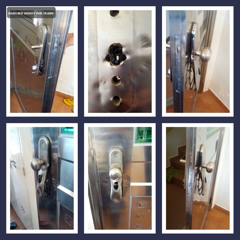 Service Repair Security Lock System