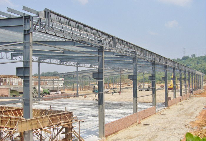 Steel Structure Works