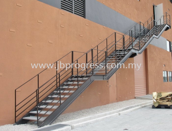 Steel Structure Works Steel Staircase General Metal Fabrication Johor Bahru, JB, Senai, Johor. Supplier, Supplies, Supply, Manufacturer | JB Progress Fabricator & Engineering Sdn Bhd
