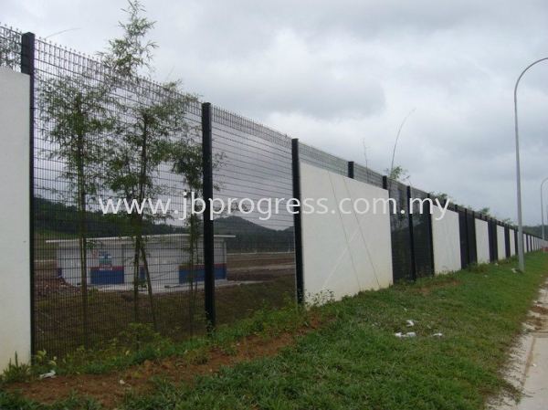 Security Fencing Works Anti-Climb Fencing Fencing Works Johor Bahru, JB, Senai, Johor. Supplier, Supplies, Supply, Manufacturer | JB Progress Fabricator & Engineering Sdn Bhd