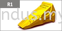 R1 DRP Caterpillar Futura Ripper Bucket Teeth And Adapter Shah Alam, Selangor, Kuala Lumpur, KL, Malaysia. Supplier, Supplies, Supply, Distributor | Indusmotor Parts Supply Sdn Bhd