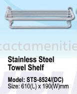 STS-8524 SS Towel Shelf