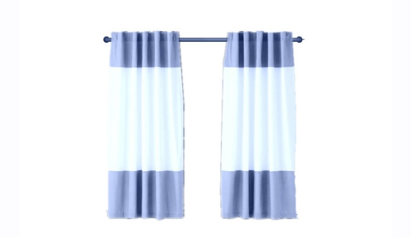 Border Type Curtain Modern Curtain Type Johor Bahru (JB), Malaysia Supplier, Design, Installation | Middle Curtains Design & Furnishing