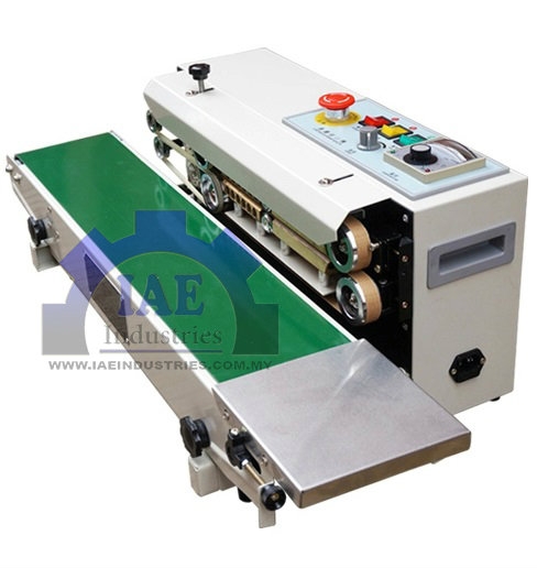 Continuous sealer with date printer Pouch sealing machine Sealing machine Seri Kembangan, Selangor, Kuala Lumpur, KL, Malaysia. Supplier, Manufacturer, Repair | IAE Industries Trading & Services