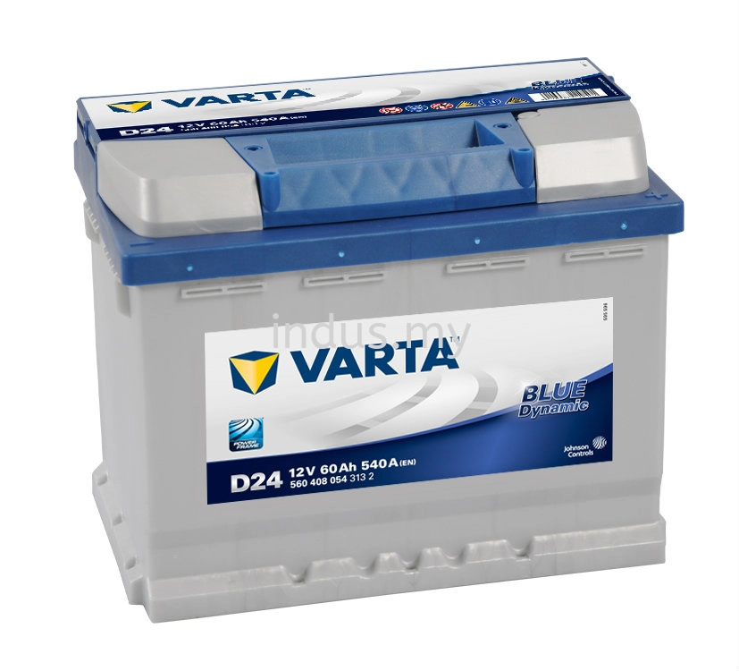 VARTA Battery Blue Dynamic D24 (ETN560408054) Shah Alam VARTA Battery Blue Dynamic D24 (ETN560408054) Shah Alam