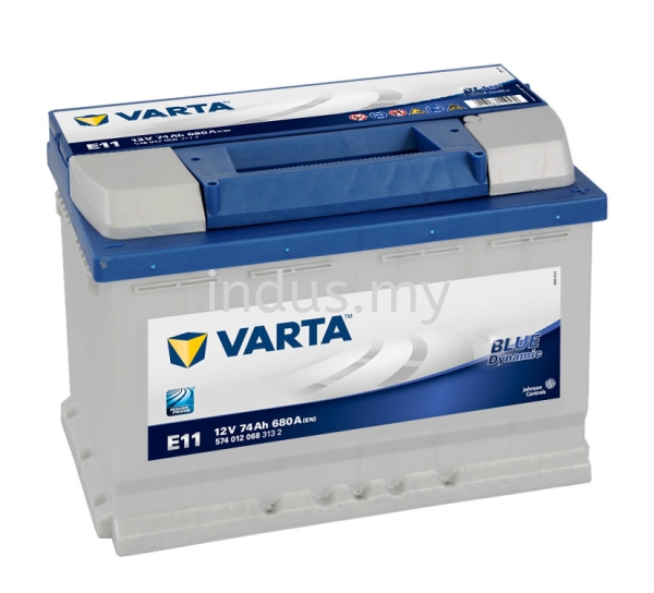 VARTA Battery Blue Dynamic E11 (ETN574012068) VARTA Batteries - Blue Dynamic Automotive Battery Shah Alam, Selangor, Kuala Lumpur, KL, Malaysia. Supplier, Supplies, Supply, Distributor | Indusmotor Parts Supply Sdn Bhd