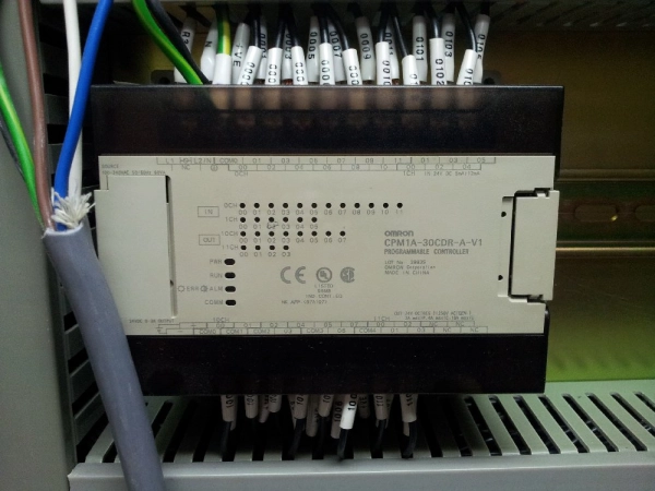 Reprogram programmable logic controller (PLC)