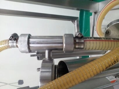 Replacing new valve to filling machine