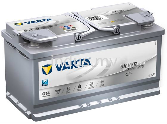 Silver Dynamic AGM VARTA Battery G14 (ETN-595901085) VARTA Batteries -  Silver Dynamic AGM Start-Stop Battery