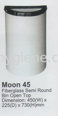 Moon 45 Plastic Bins Waste Bins Pontian, Johor Bahru(JB), Malaysia Suppliers, Supplier, Supply | HB Hygiene Sdn Bhd