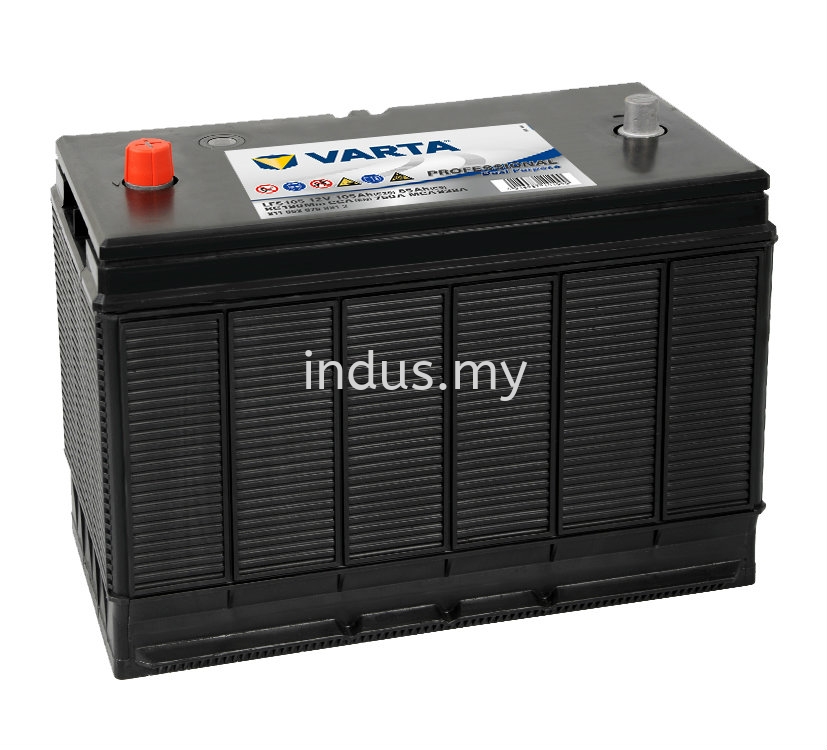 VARTA Professional Dual Purpose LFS105 (ETN811053075) VARTA Batteries - Professional  Dual Purpose Industrial Battery Shah Alam, Selangor,