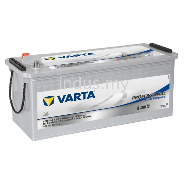 VARTA Professional Dual Purpose LFD140 (ETN930140080 ) VARTA Batteries - Professional Dual Purpose Industrial Battery Shah Alam, Selangor, Kuala Lumpur, KL, Malaysia. Supplier, Supplies, Supply, Distributor | Indusmotor Parts Supply Sdn Bhd