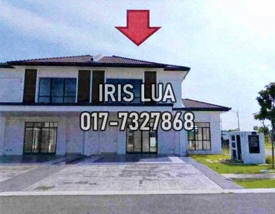 Eco Grandeur @Double Storey Terrace House (Garden) Bank Lelong/Auction