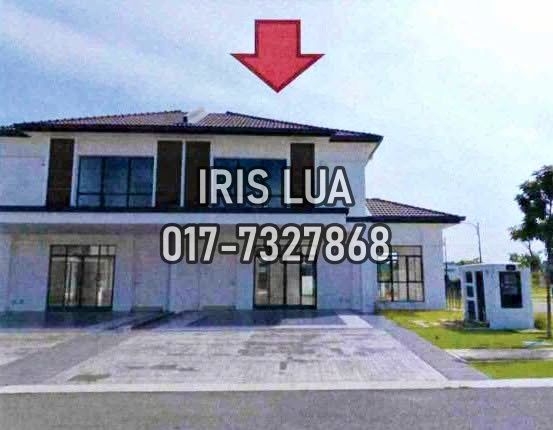 Eco Grandeur @Double Storey Terrace House (Garden) Bank Lelong/Auction