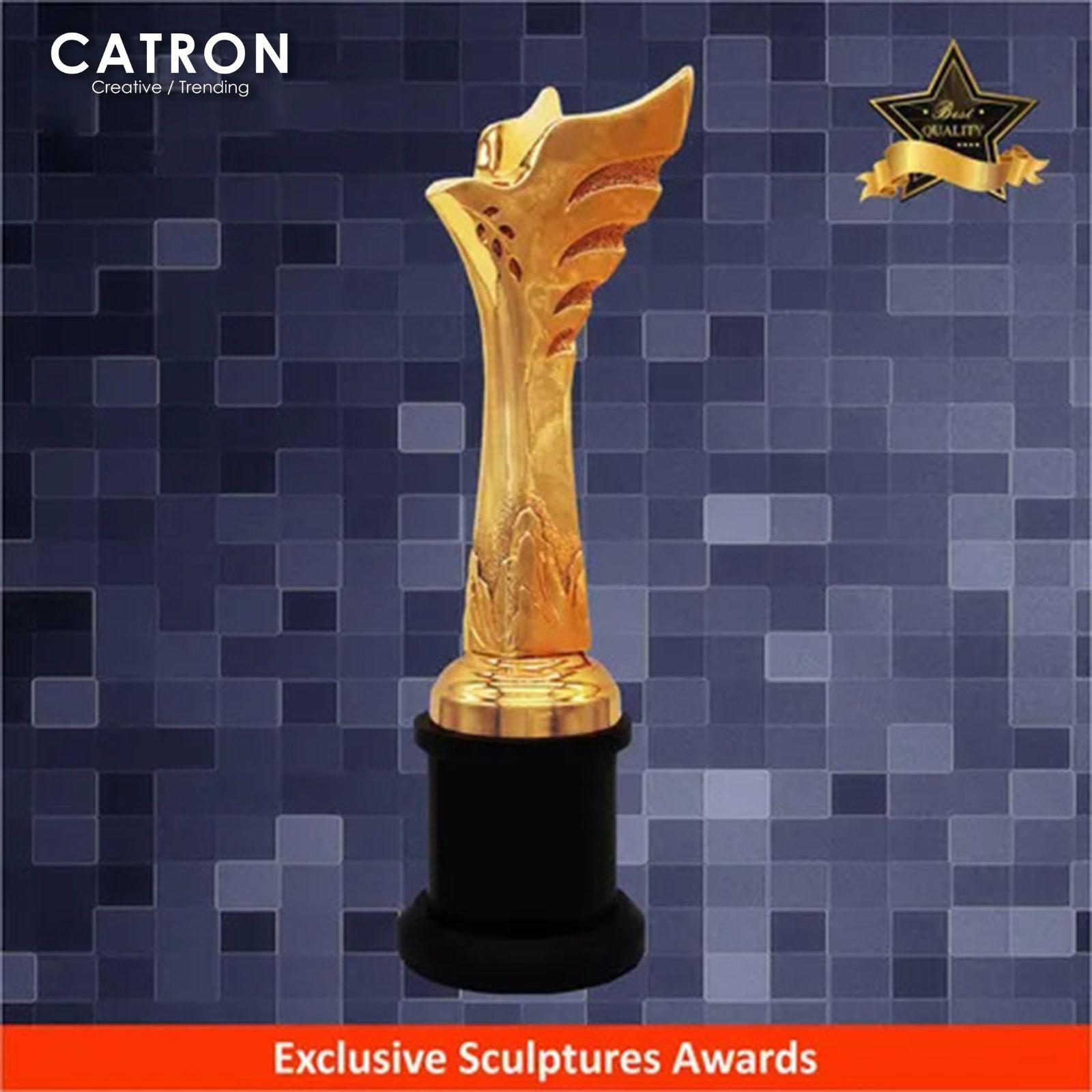 4292 - SCULPTURE TROPHY