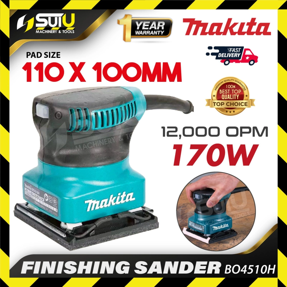 Makita BO4510H Finishing Sander 170W