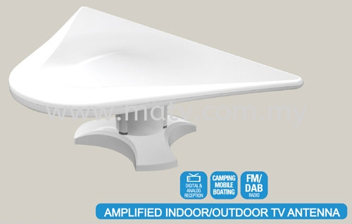 MA950 Amplified Indoor / Outdoor TV Antenna Johor Bahru, JB, Johor, Pasir Gudang. Johor Bahru JB Astro, Antenna, Aerial TV | MATV Sales & Services Sdn.Bhd.