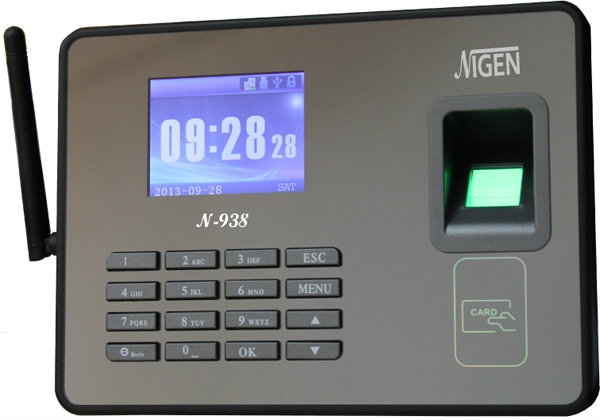 Nigen Fingerprint Time Attendance (N938) Fingerprint Time Attendance Fingerprint Selangor, Kuala Lumpur (KL), Subang, Malaysia Supplier, Suppliers, Supply, Supplies | Novasys Computer Centre