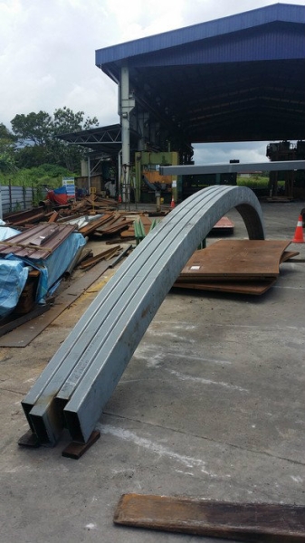 Hollow Section Hollow Section Johor Bahru (JB), Malaysia Supplier, Suppliers, Supplies, Supply | Lua Brothers Engineering Sdn Bhd