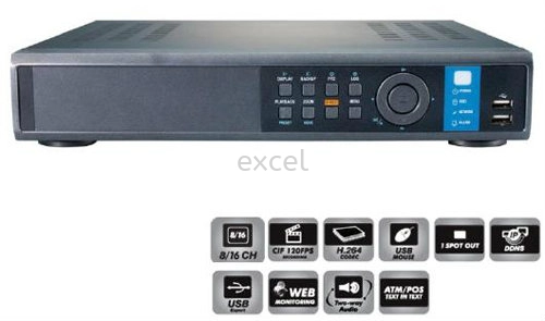 HDS4848E (16 Channel DVR)