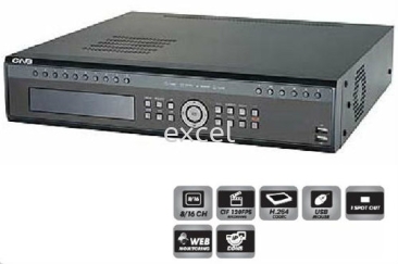 HDE2412 (8 Channel DVR)