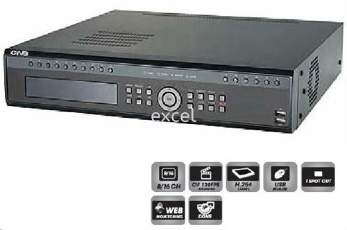 HDE2412 (8 Channel DVR)