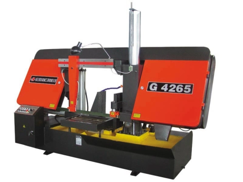 Double Column Horizontal Bandsaw