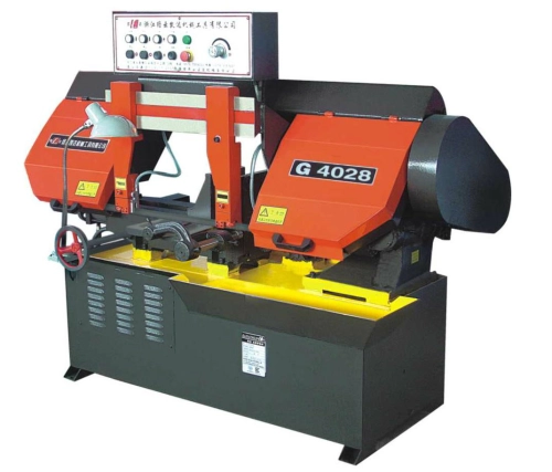 Horizontal Band Saw Machine