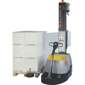 SIAT WR100 Robot Pallet Wrapping Machine Robot Pallet Stretch Wrapping Machine SIAT Johor Bahru (JB), Malaysia, Selangor, Kuala Lumpur (KL), Ulu Tiram, Puchong Supplier, Suppliers, Supply, Supplies | DLIS INDUSTRIAL SUPPLIES SDN BHD