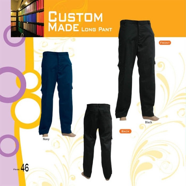 Long Pant Long Pant Custom Made Johor Bahru JB Malaysia Uniforms Manufacturer, Design & Supplier | Pan Uniform Manufacturing Sdn Bhd