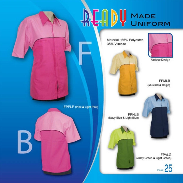  Uniform Ready Made Johor Bahru JB Malaysia Uniforms Manufacturer, Design & Supplier | Pan Uniform Manufacturing Sdn Bhd