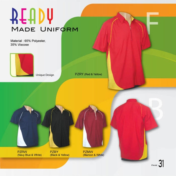  Uniform Ready Made Johor Bahru JB Malaysia Uniforms Manufacturer, Design & Supplier | Pan Uniform Manufacturing Sdn Bhd